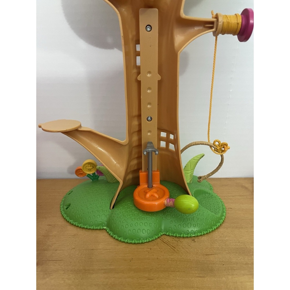 Lalaloopsy Sew Sweet Playhouse Dollhouse & Tree House As Is Incomplete - Picture 12 of 13